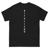T-shirt Italie noir - Ode à la dolce vita et mystère