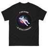 T-shirt Français noir - Je suis entouré de bêtes à chagrin