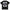 T-shirt Espace noir - Astronaute dans l'univers