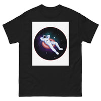 Thumbnail for T-shirt Espace noir - Astronaute dans l'univers