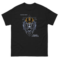 Thumbnail for T-shirt Franc-Comtois noir - design sombre et humoristique
