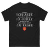 T-shirt Normande noir - Fier de son franc-parler
