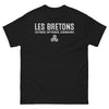 T-shirt Bretagne noir - design mythes et légendes celtiques