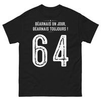 Thumbnail for T-shirt Béarnais noir - Un jour Béarnais, Toujours Béarnais