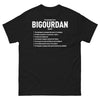 T-shirt Bigourdan noir - Quand les Pyrénées te manquent
