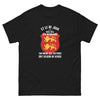 T-shirt Normands noir - Héros même pour les Bretons