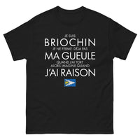 Thumbnail for T-shirt Bretagne noir - Le silence n'est pas une option