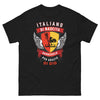 T-shirt Romagnol noir - Fierté et humour italien
