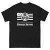 T-shirt Bretagne noir - Liberté, Égalité, Kouign-Amann