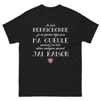 Thumbnail for T-shirt Berry noir - Je suis Berrichonne, fier et authentique