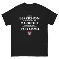 Thumbnail for T-shirt Berry noir - Fier d'avoir toujours raison