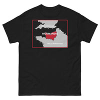 Thumbnail for T-shirt Normandie noir - Un clin d'œil à la campagne