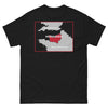 T-shirt Normandie noir - Un clin d'œil à la campagne