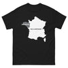 T-shirt Bretagne noir - Pas la Bretagne avec humour