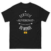 T-shirt Auvergnat noir - Certifié Le Plus Chauvin du Monde