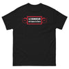 T-shirt Gers noir - Le Bonheur Est dans le Gers face