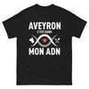 T-shirt Aveyron noir - C'est dans mon ADN