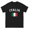 T-Shirt Italia nera - Fier d'être Italien