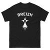 T-shirt Bretagne noir - Élégance bretonne