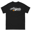 T-shirt Ariège noir - Fier de nos racines