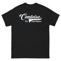 Thumbnail for T-shirt Franc-Comté noir - Fierté Franc-Comtoise