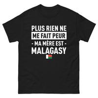 Thumbnail for T-shirt Madagascar noir - Plus rien ne me fait peur
