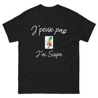 Thumbnail for T-shirt Scopa noir - j-peux-pas-j-ai-scopa