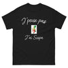 T-shirt Scopa noir - j-peux-pas-j-ai-scopa