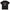 T-shirt Ariège noir - Quand les coqs chantent et les cloches tintent