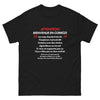 T-shirt Corrèze noir - Bienvenue en Corrèze Cocorico