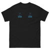 T-shirt Guitare noir - Pas besoin de thérapie, juste jouer