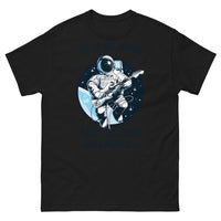 Thumbnail for T-shirt Guitaristes noir - Et le 8e jour, Dieu créa les guitaristes