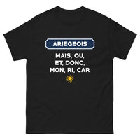Thumbnail for T-shirt Ariège noir - Mais où est donc mon Ariégeois ?