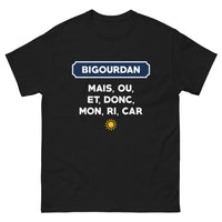 Thumbnail for T-shirt Bigourdan noir - Mais où est donc mon accent du sud ?