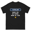 T-shirt Bretagne noir - Mais où est donc mon ricoard ?