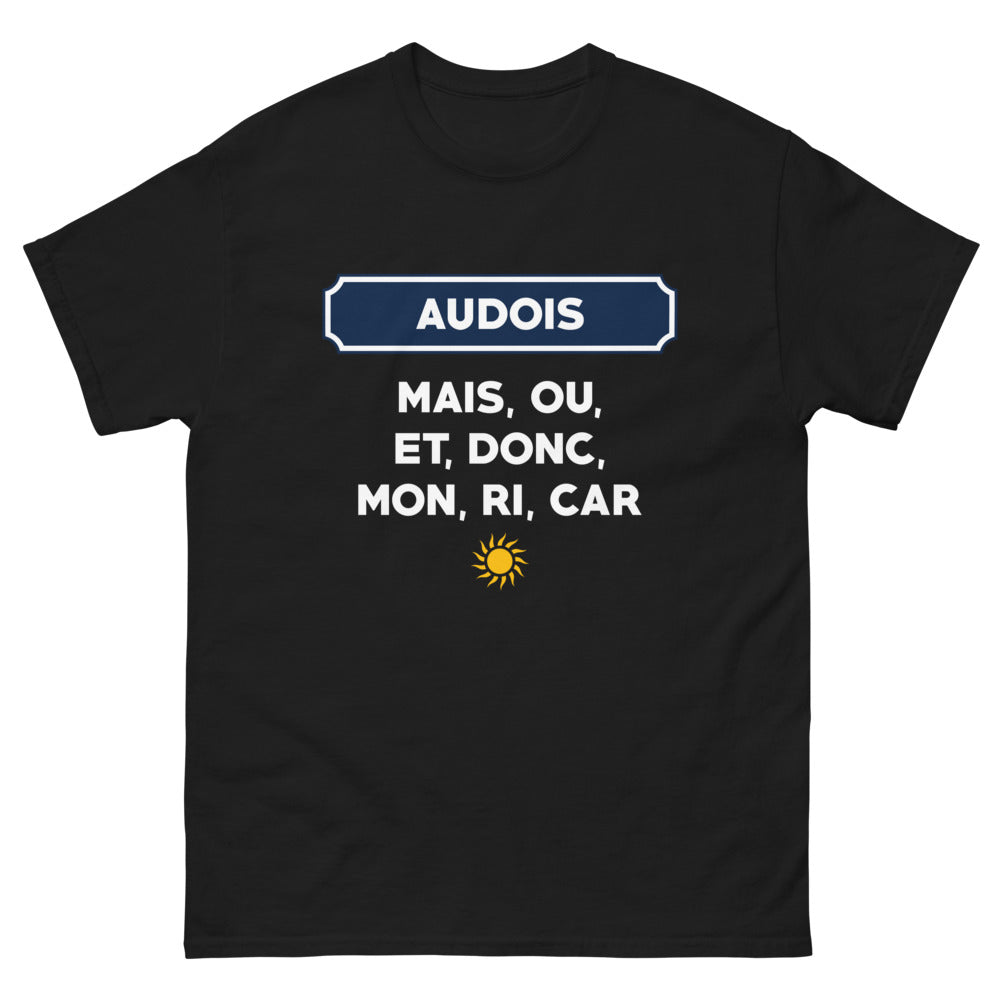 T-shirt Sud de la France noir - Mais où est donc Mon Ricar