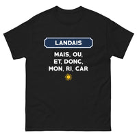 Thumbnail for T-shirt Méditerranée noir - Où est donc mon Ricar ?