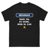 T-shirt Béarnais noir - Sombre et Fier