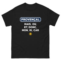 Thumbnail for T-shirt Provençal noir - Mais où est donc mon Ricard ?