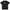 T-shirt Lorraine noir - La mirabelle aide à supporter la connerie