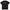 T-shirt Gentiane noir - Supporter avec humour décalé