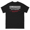 T-shirt Aveyron noir - Fierté des brebis et du roquefort