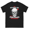 T-shirt Portugal noir - N’Déconne Pas avec les Portugais