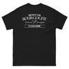 T-shirt Bourgogne noir - Tant qu’il y a du Bourgogne, il y a de l’espoir