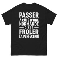 Thumbnail for T-shirt Normande noir - Frôler la perfection