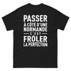 T-shirt Normande noir - Frôler la perfection