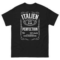 Thumbnail for T-shirt Italie noir - Vieilli à la perfection