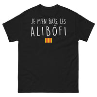 Thumbnail for T-shirt régional noir - Je m'en bats les alibofi face