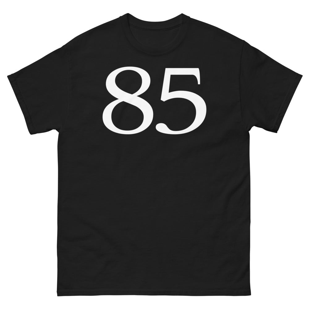 T-shirt design unique noir - texte inspirant