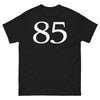 T-shirt design unique noir - texte inspirant